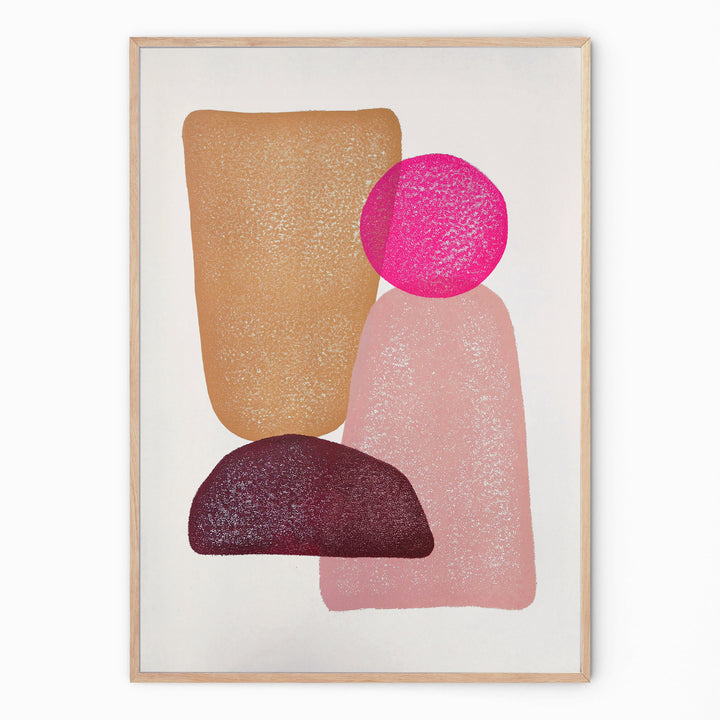 Ochre & pink - Mithai