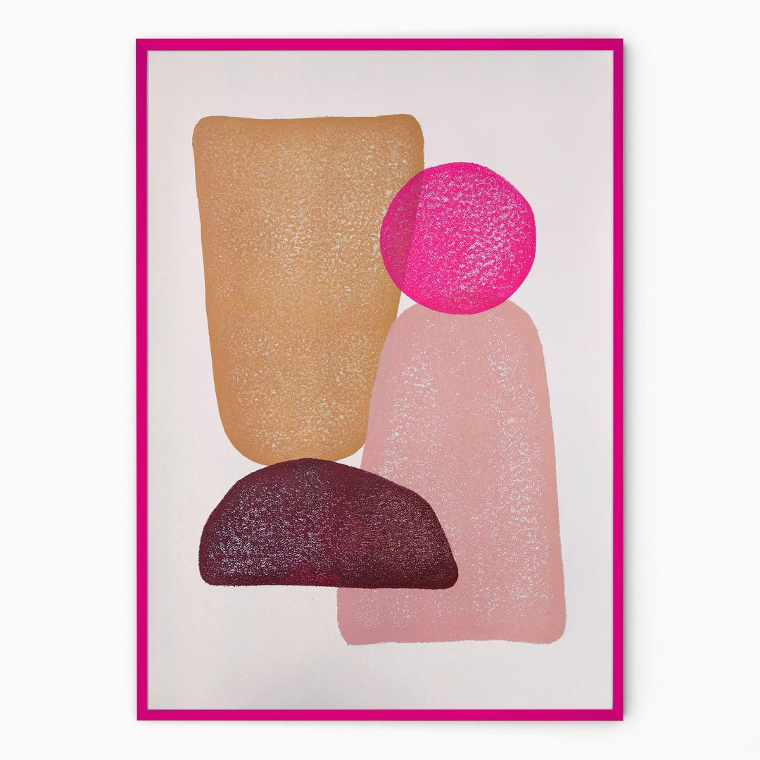 Ochre & pink - Mithai