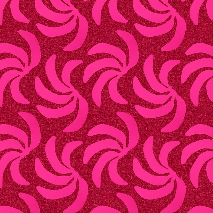 Terra & soft pink - Let's go Bananas Wallpaper