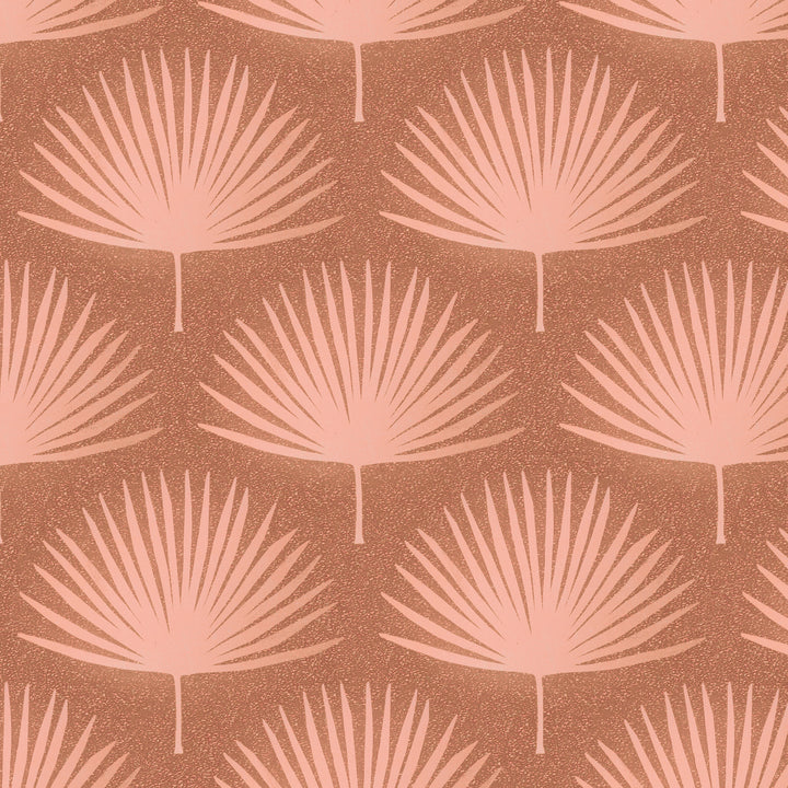 Terracotta - La Palma Tranquila Wallpaper